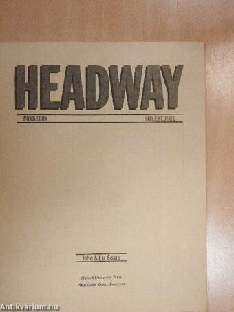 Headway - Intermediate - Workbook