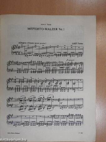 Mephisto-Walzer 1.