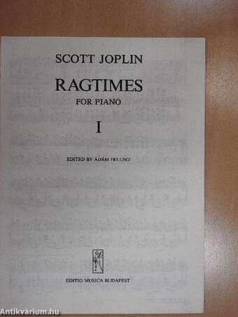 Ragtimes for piano I.