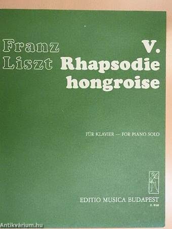 V. Rhapsodie hongroise
