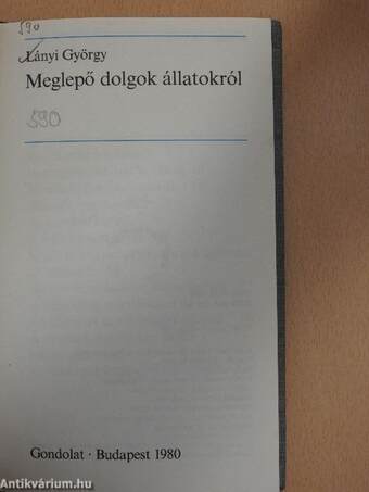 Meglepő dolgok állatokról