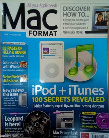 MacFormat October 2006