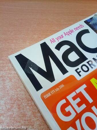 MacFormat July 2006