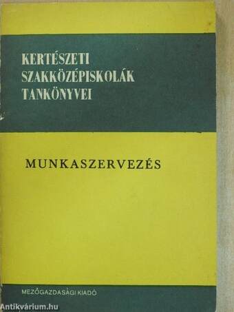 Munkaszervezés