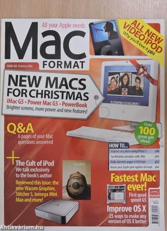 MacFormat Christmas 2005