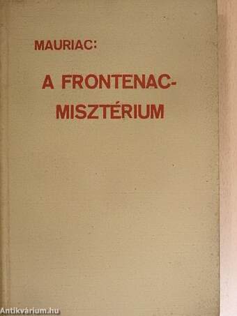 A Frontenac-misztérium