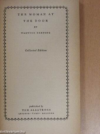 The woman at the door