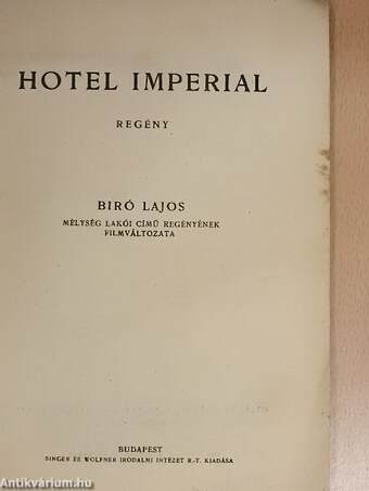 Hotel Imperial