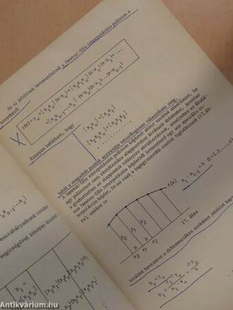 Numerikus és gépi módszerek II.