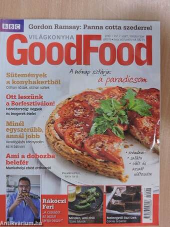 BBC GoodFood Világkonyha 2012. szeptember