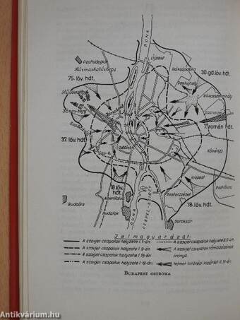 Budapest felszabadítása 1944-1945 (dedikált példány)