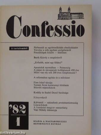 Confessio 1982/1-4.