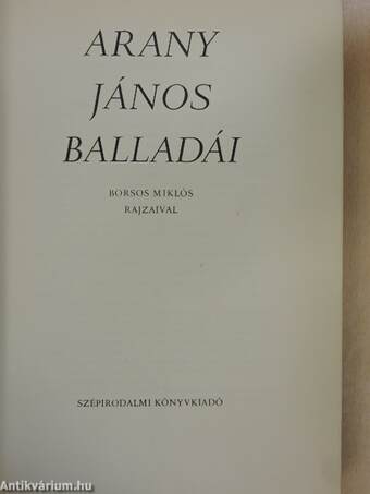 Arany János balladái