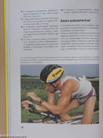 A sikeres triatlon-edzés