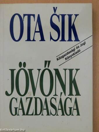 Jövőnk gazdasága