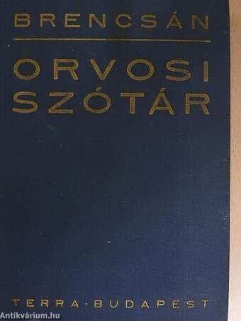 Orvosi szótár