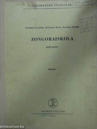 Zongoraiskola I.