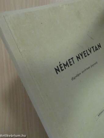 Német nyelvtan