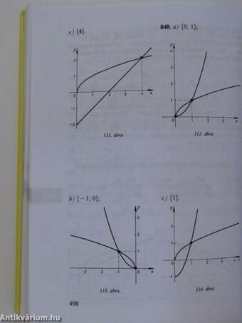 Matematika feladatgyűjtemény I.