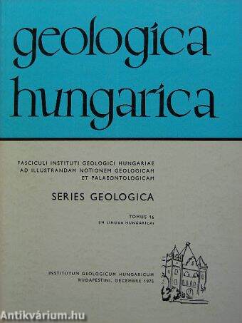 Geologica Hungarica 1975. december
