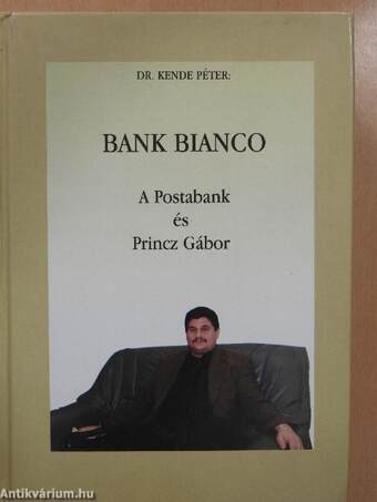 Bank Bianco (dedikált példány)