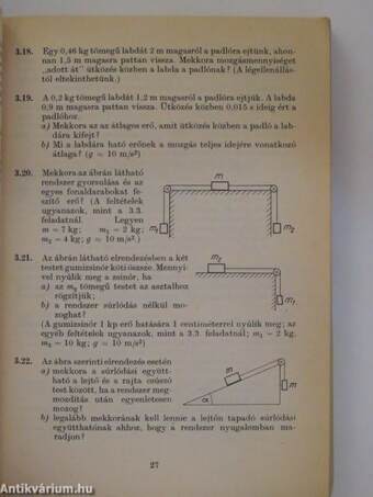 Fizikai feladatok I.