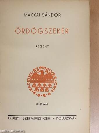 Ördögszekér