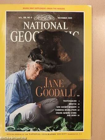 National Geographic December 1995