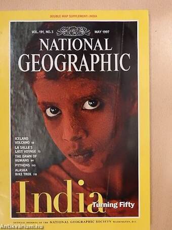 National Geographic May 1997