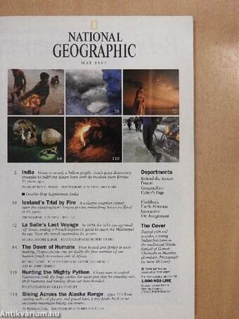 National Geographic May 1997