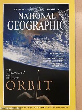 National Geographic November 1996