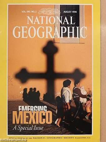 National Geographic August 1996