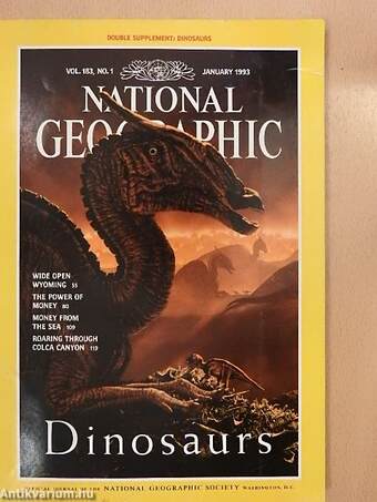 National Geographic January 1993