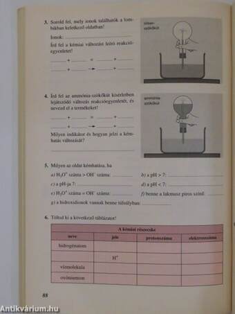 Kémia munkafüzet 9.