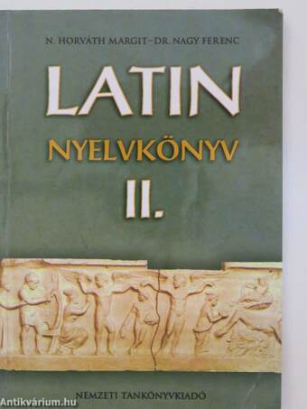 Latin nyelvkönyv II.
