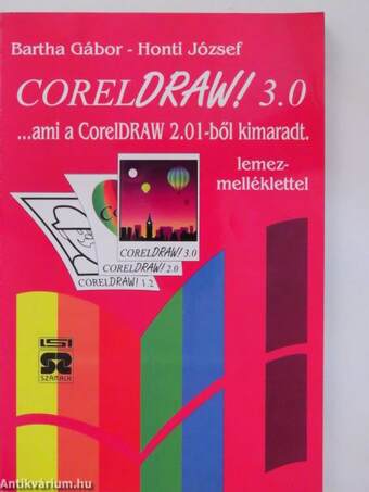 CorelDRAW! 3.0 - CD-vel