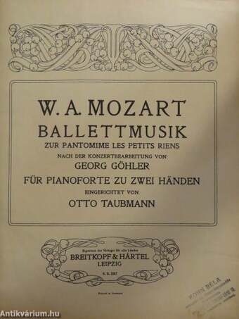 Ballettmusik