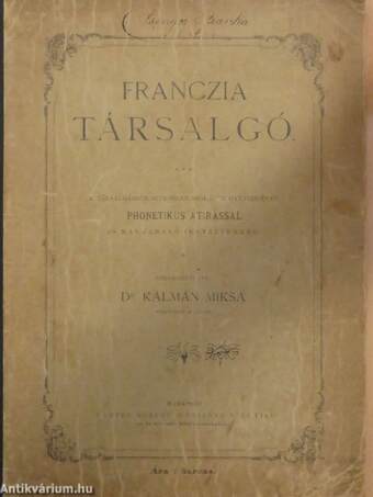 Franczia társalgó