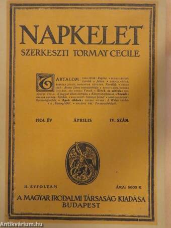 Napkelet 1924. április