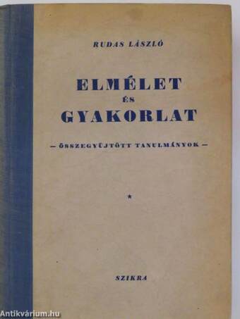 Elmélet és gyakorlat