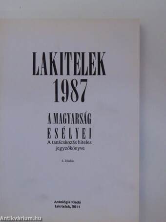 Lakitelek 1987