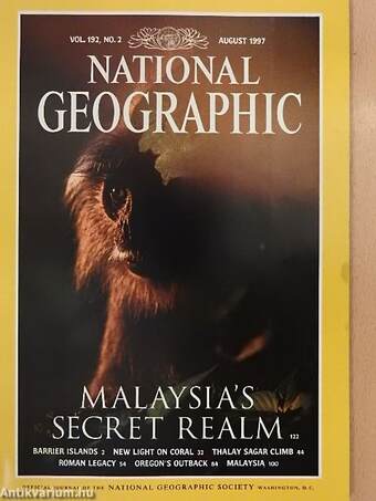 National Geographic August 1997