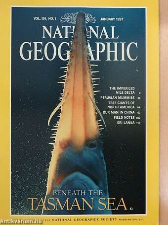 National Geographic January 1997