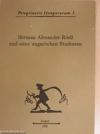 Herman Alexander Röell und seine ungarischen Studenten