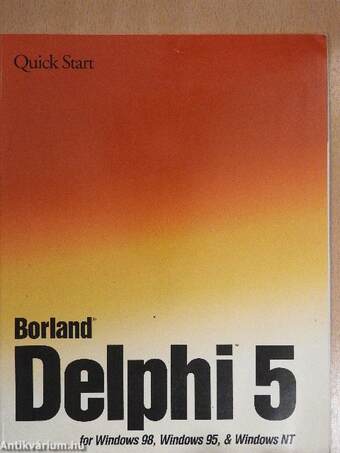 Borland Delphi 5 - Quick Start