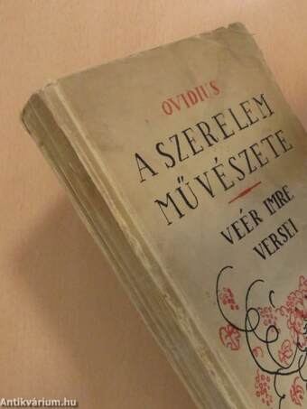 Ovidius: A szerelem művészete/Veér Imre versei