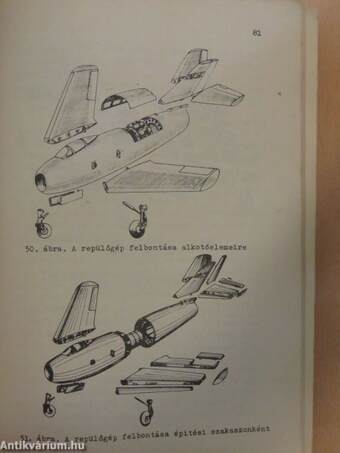 Repülőgépszerkezetek I-II.
