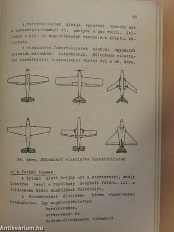 Repülőgépszerkezetek I-II.