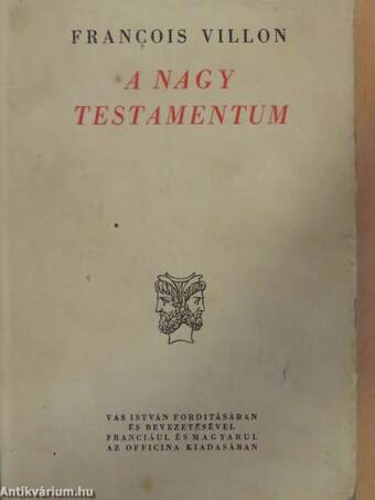 A Nagy Testamentum