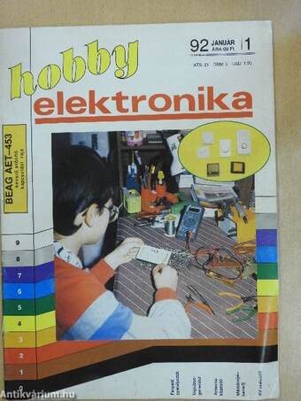 Hobby Elektronika 1992. január